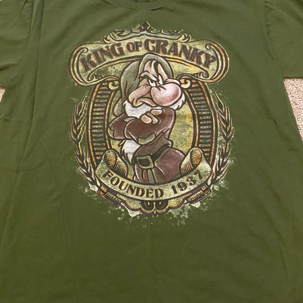 Grumpy Disney shirt